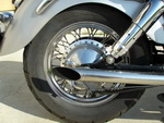 �������� �� ������ �������� Honda Shadow400 1998 ���� 15
